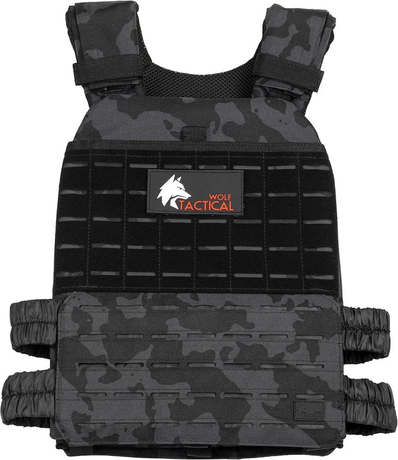Weighted Vest For Workouts – Adjustable CrossFit Training Vest For Strength And Endurance