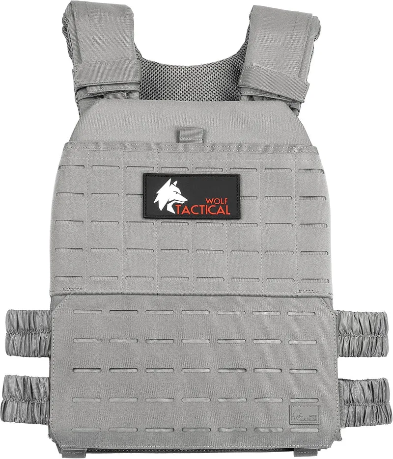 Weighted Vest For Workouts – Adjustable CrossFit Training Vest For Strength And Endurance