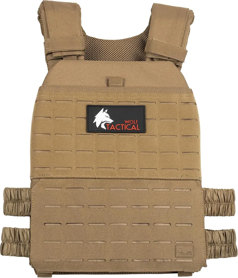 Weighted Vest For Workouts – Adjustable CrossFit Training Vest For Strength And Endurance
