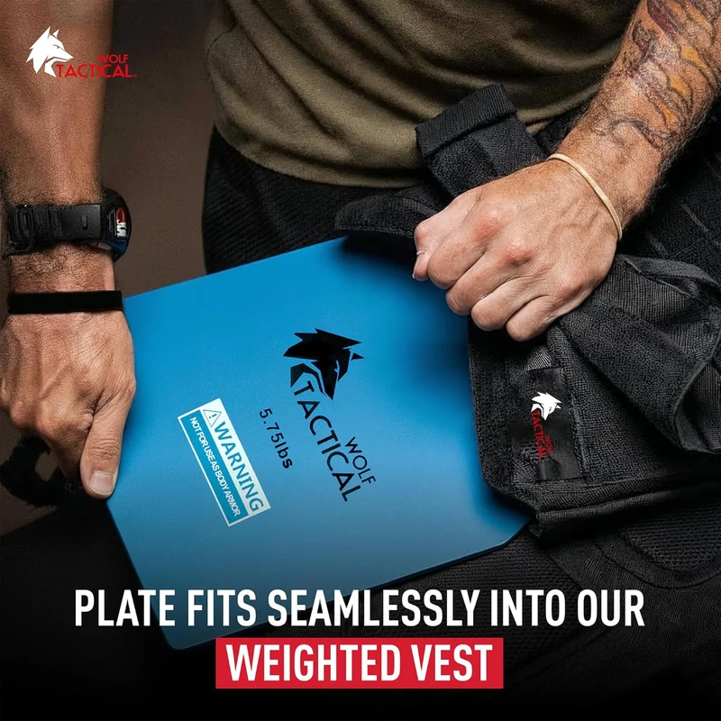 Weighted Vest For Workouts – Adjustable CrossFit Training Vest For Strength And Endurance