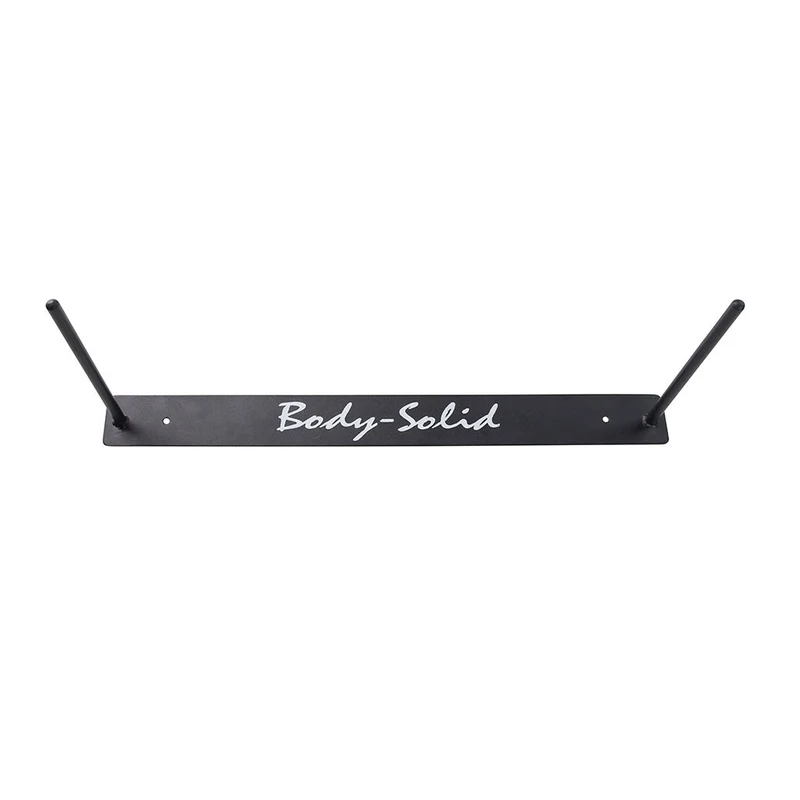 Body-Solid Tools Foam Mat Wall Hanger, Wall-Mounted Rack For 10 Exercise Mats