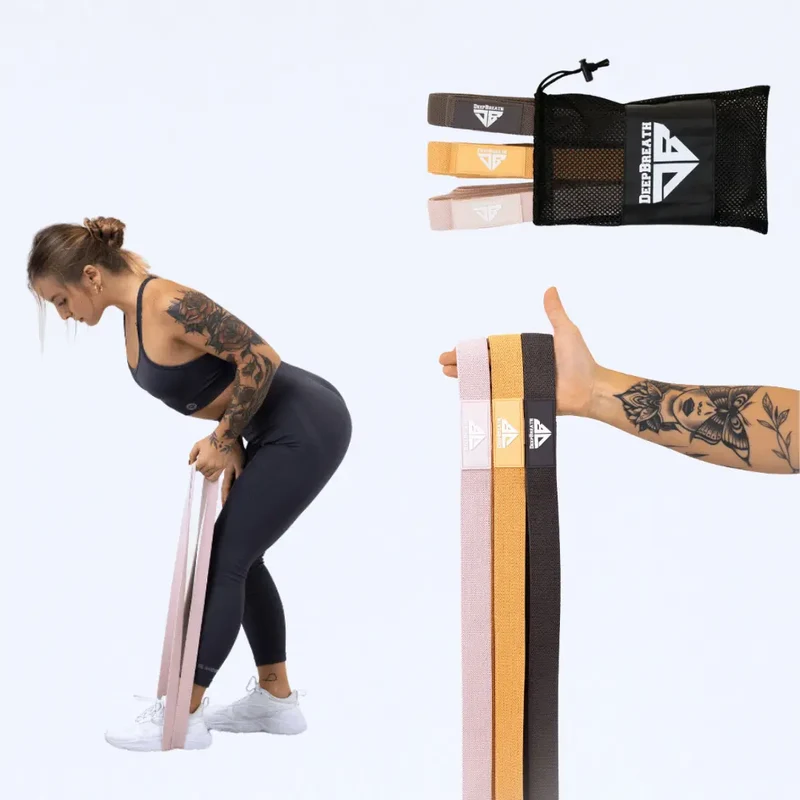 Training Bands - Caramel Coffee Power Band
