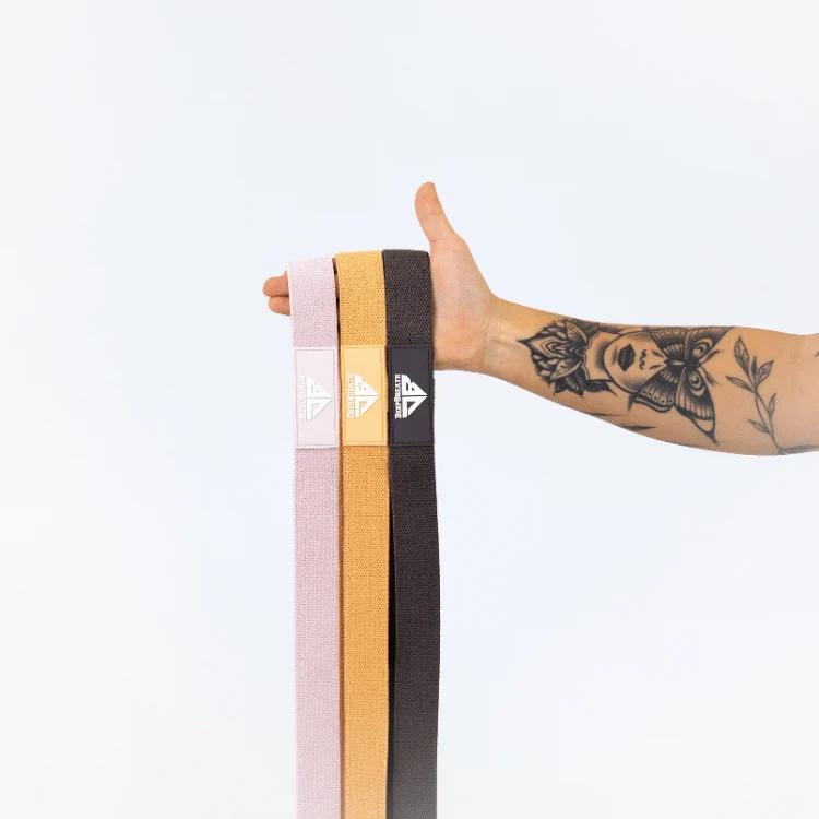 Training Bands - Caramel Coffee Power Band