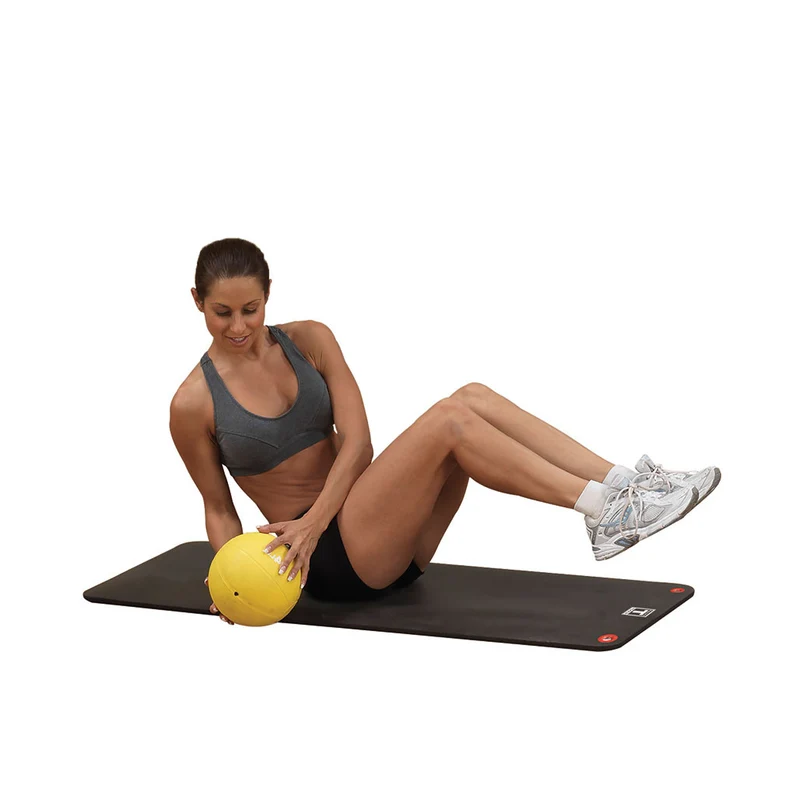 Body-Solid Hanging Exercise Mat, Non-Slip Water-Resistant Foam, 71 x 23 Inches