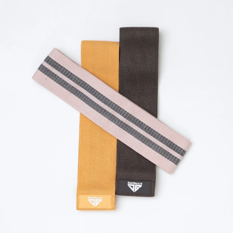 Training Bands - Caramel Coffee Hip Band