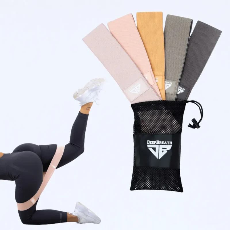 Training Bands - Caramel Coffee Mini Band