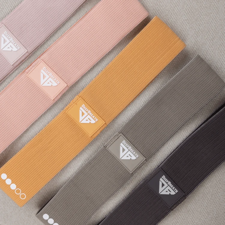 Training Bands - Caramel Coffee Mini Band