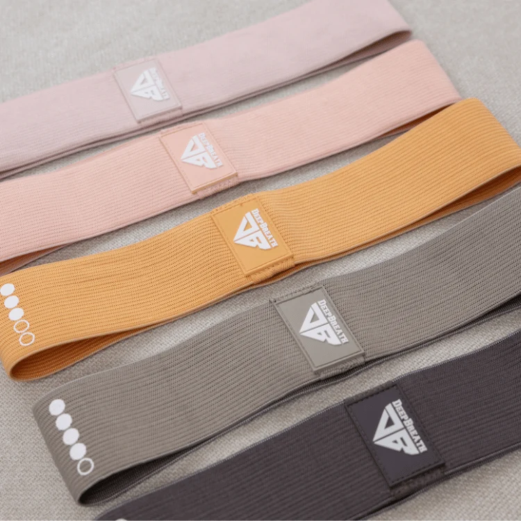 Training Bands - Caramel Coffee Mini Band
