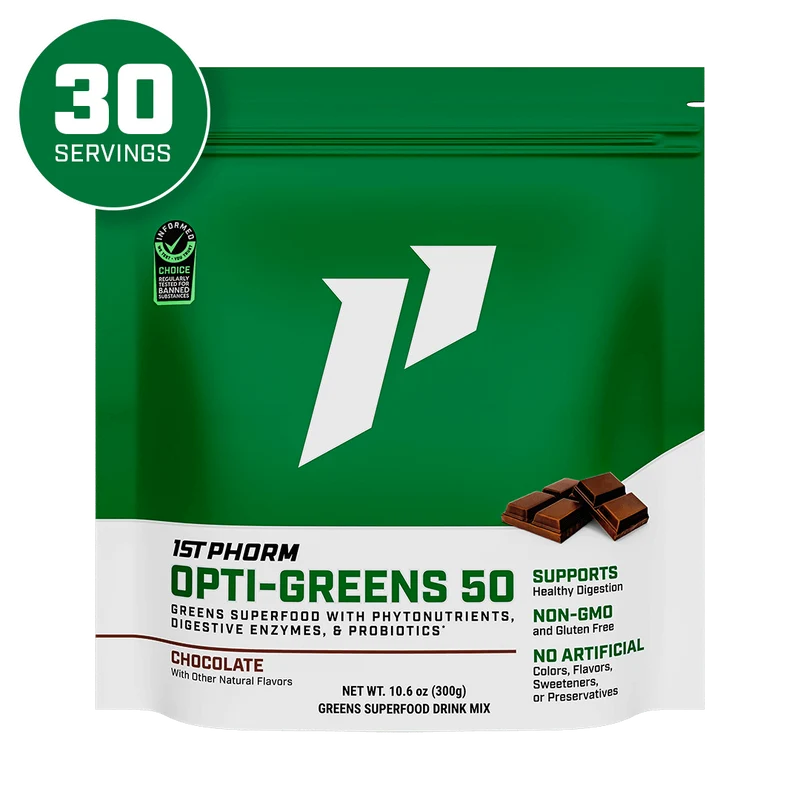 Opti-Greens 50 (30 servings)