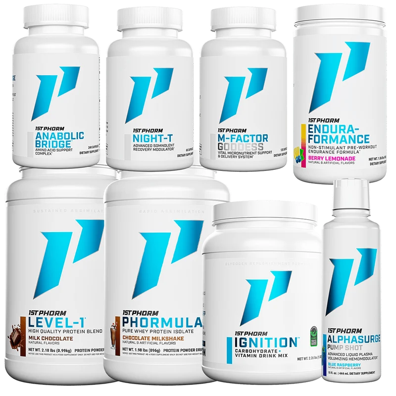 Lean Muscle Builder Stack for Women
