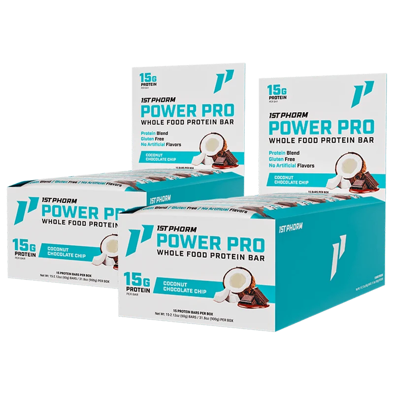 Power Pro Bar Combo Pack (30ct)