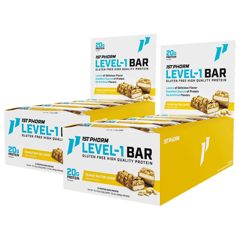 Level-1 Bar Combo Pack (30ct)