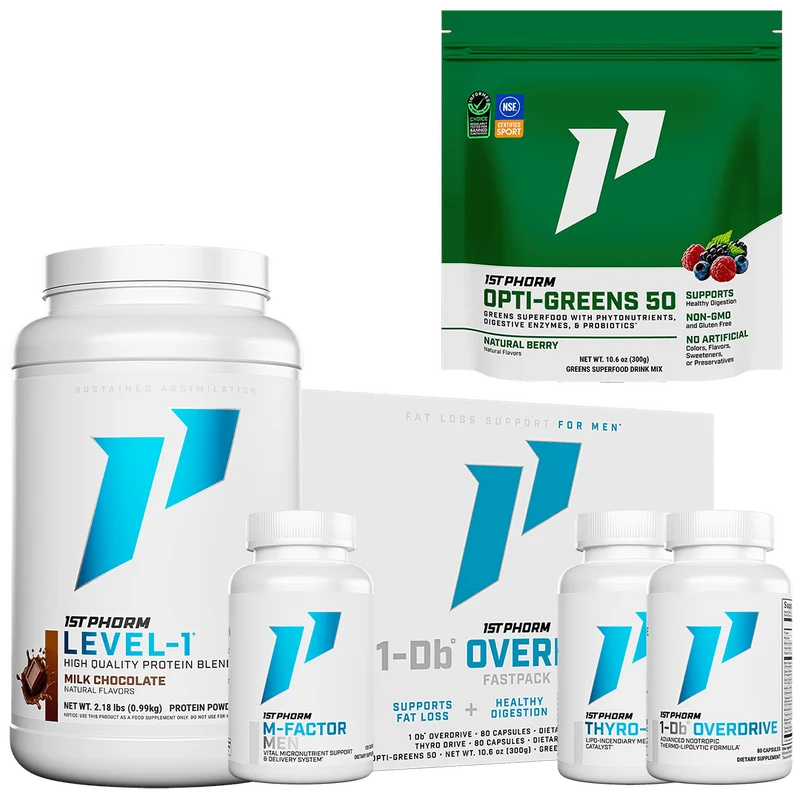 1-Db Weight Loss Stack for Men