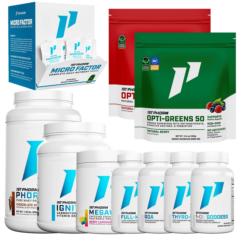 Healthy AF Stack for Women