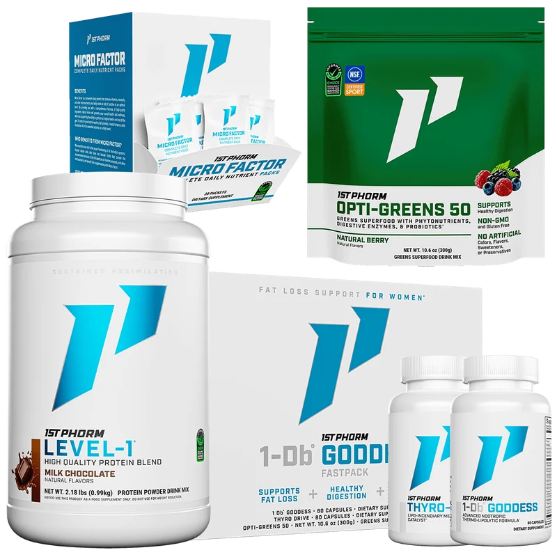 Fat Loss Essentials Stack for Women