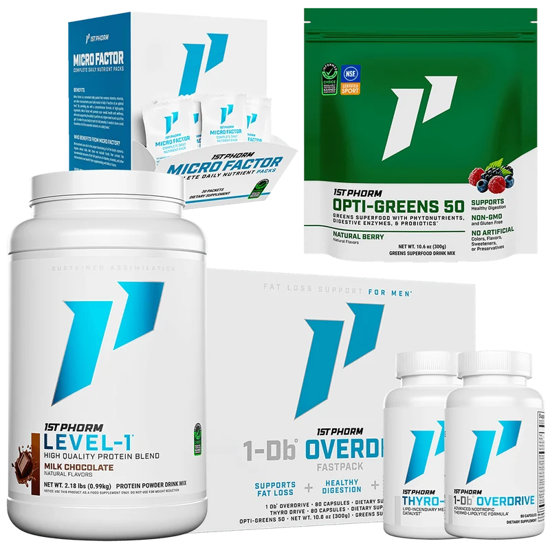 Fat Loss Essentials Stack for Men