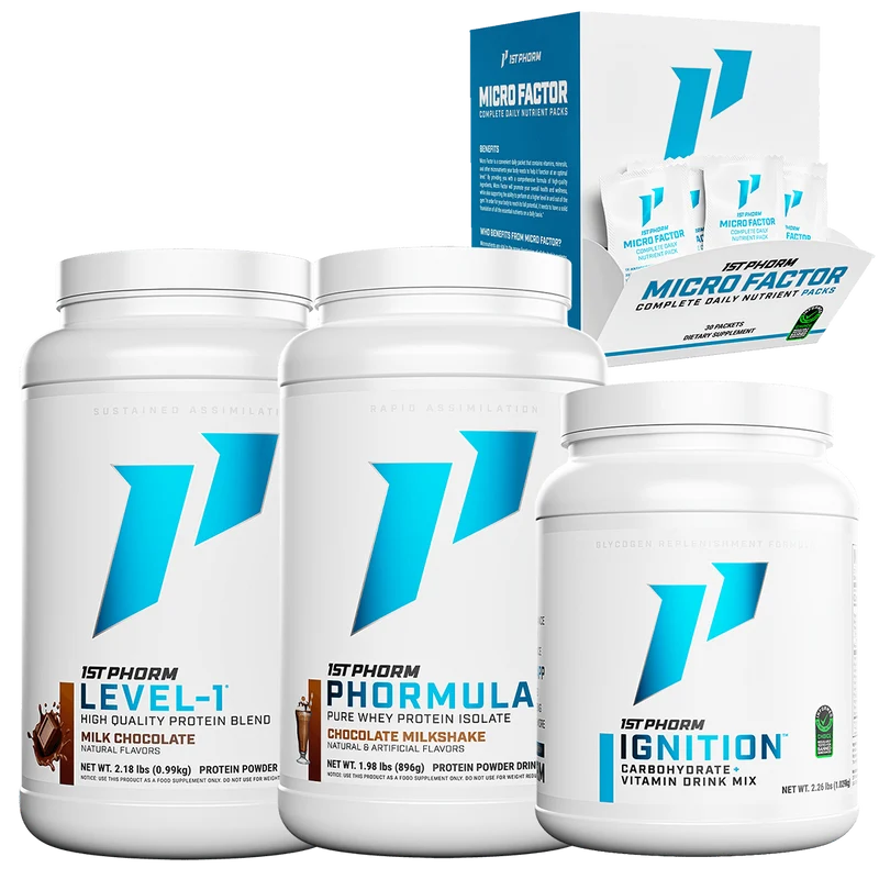 Muscle Building Essentials Stack
