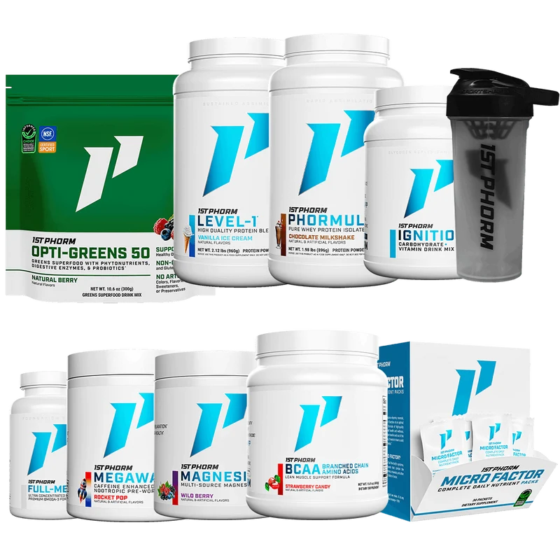 Performance Stack - 15% Off