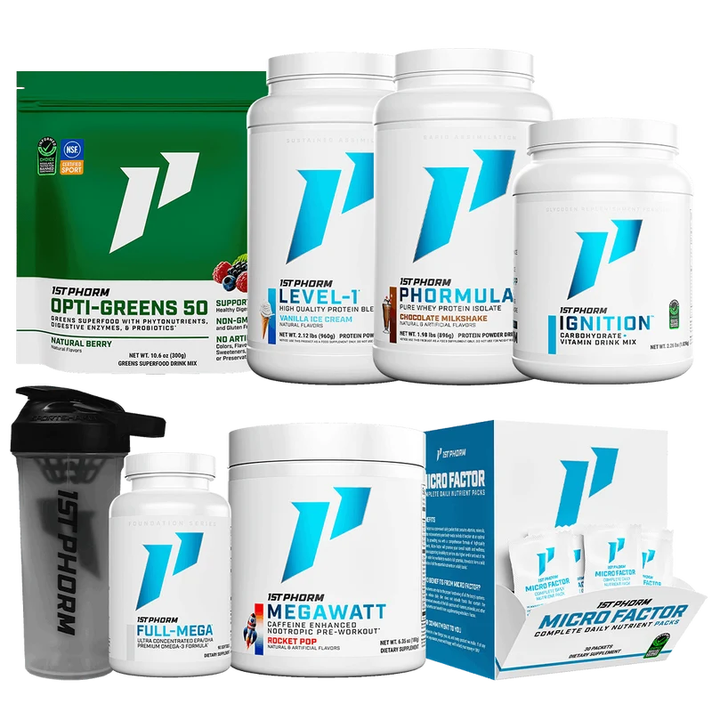 Foundation Stack - 10% Off