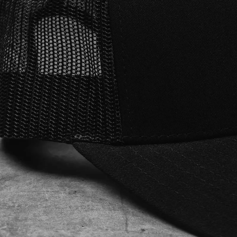 Energy Crest Cap - Black