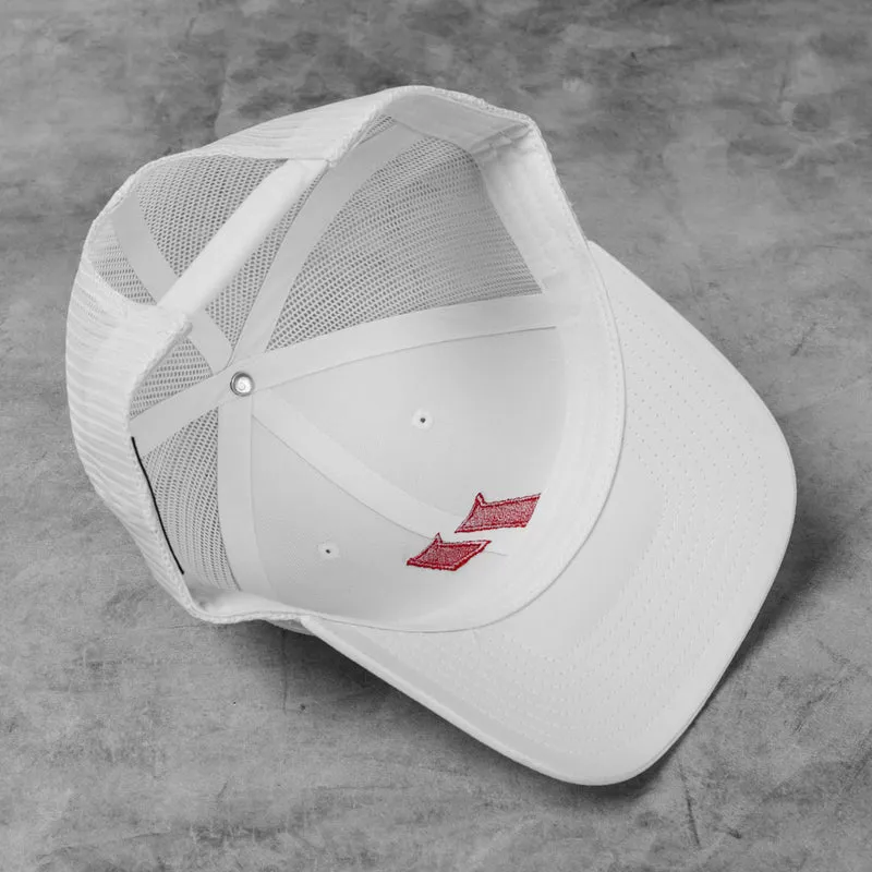 Energy Crest Cap - White
