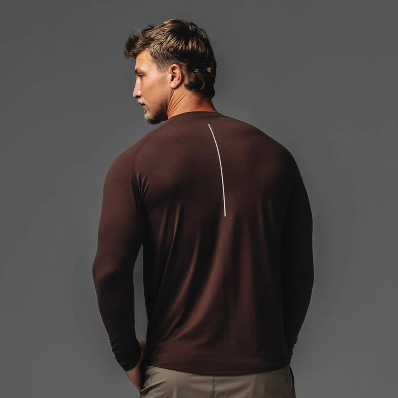 Genesis Vented Long Sleeve Raglan