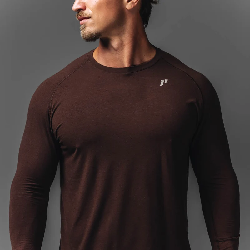 Genesis Vented Long Sleeve Raglan
