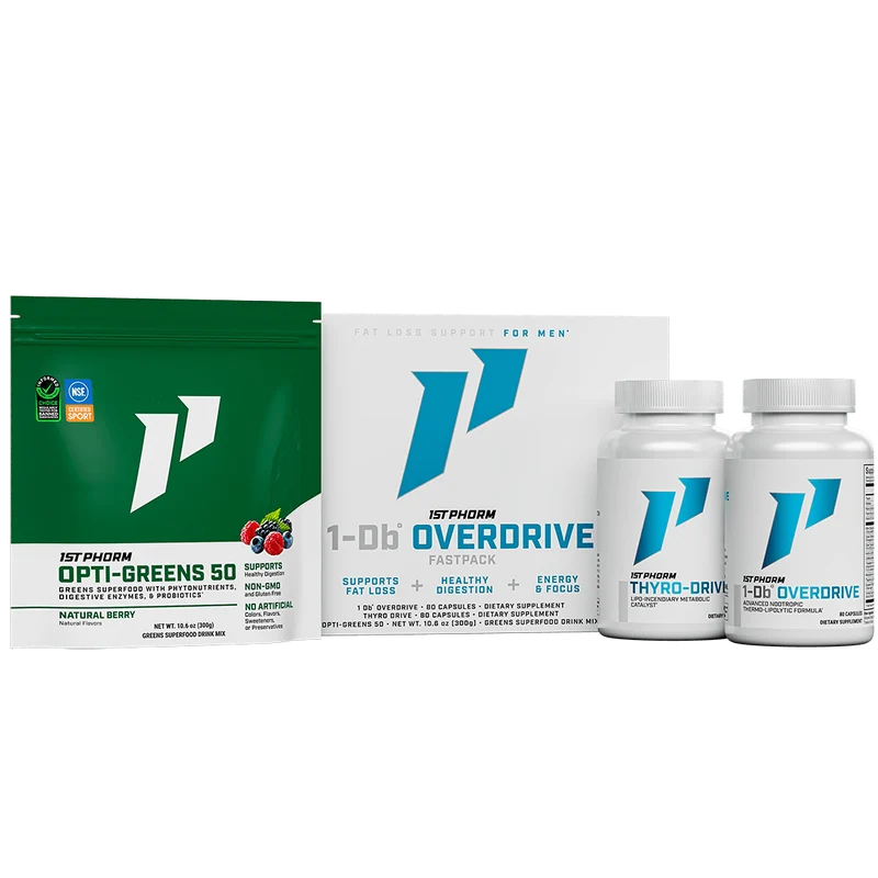 1-Db Overdrive Fastpack
