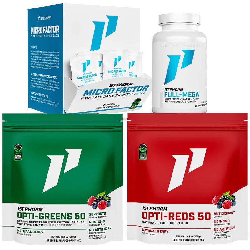 The Complete Health Stack