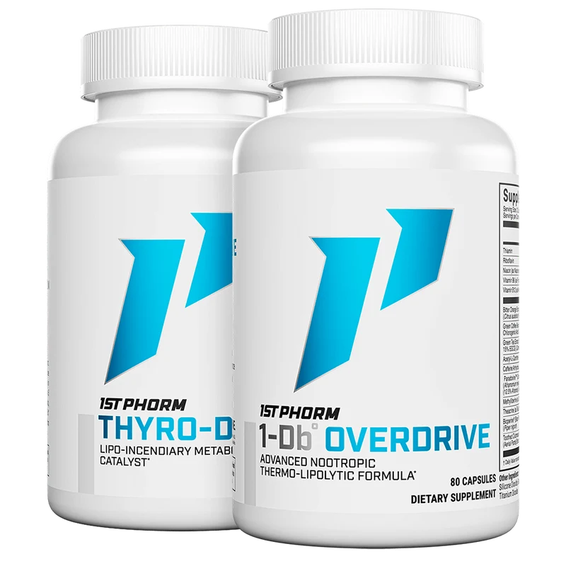 1Db Overdrive & Thyro-Drive