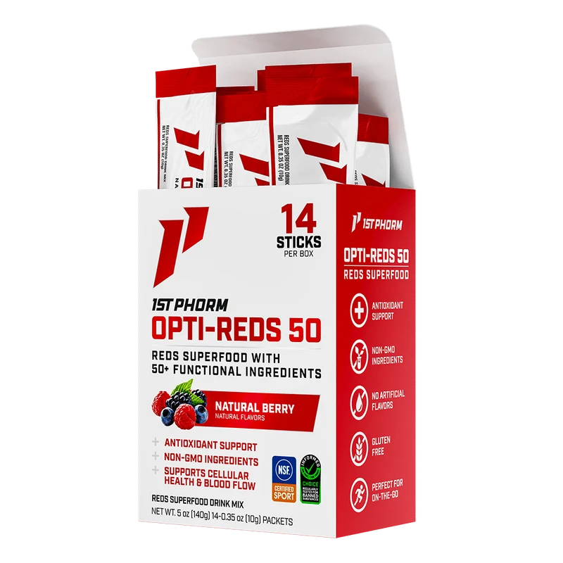 Opti-Reds 50 Stick Packs