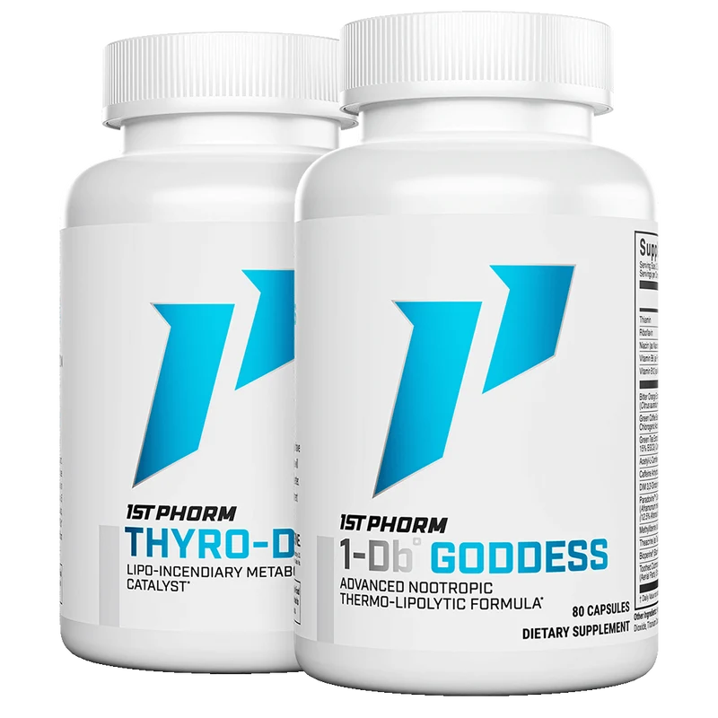 1-Db Goddess And Thyro-Drive