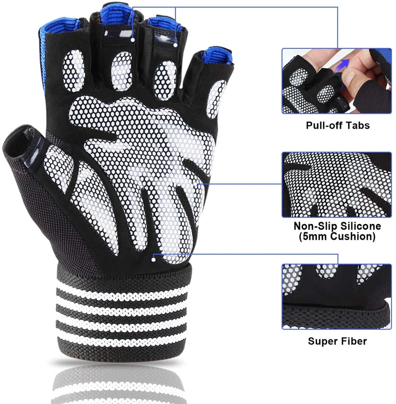 Gants de Sport Anti-dérapant