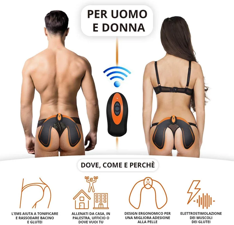 Trainer Electrostimulateurs fessier