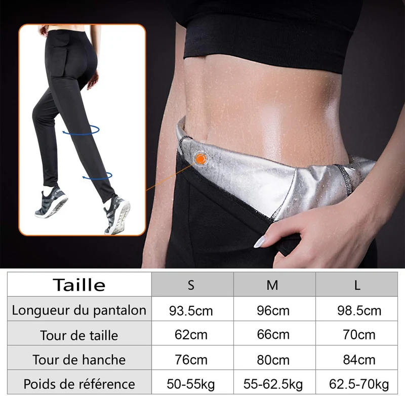 Pantalon de Sudation