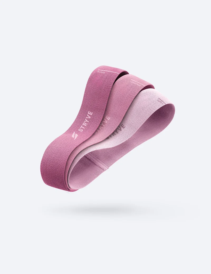 Pilates-Bundle – Bänder, Ankle Weights & Slim Weights Set