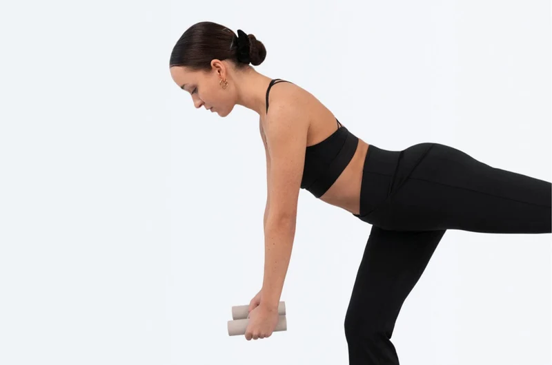 STRYVE Pilateshanteln 2er Set aus Silikon, Slim Weights in 1 kg oder 2 kg