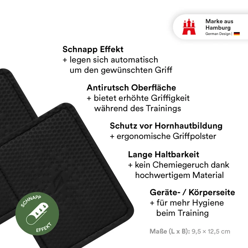 Grip Pads – Griffpolster für besseren Halt beim Training