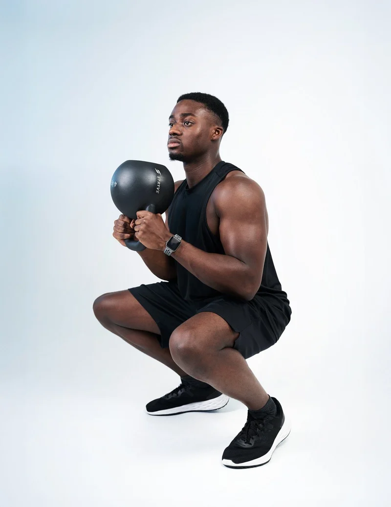 Competition Kettlebell – Kugelhantel für Krafttraining (4–16 kg)