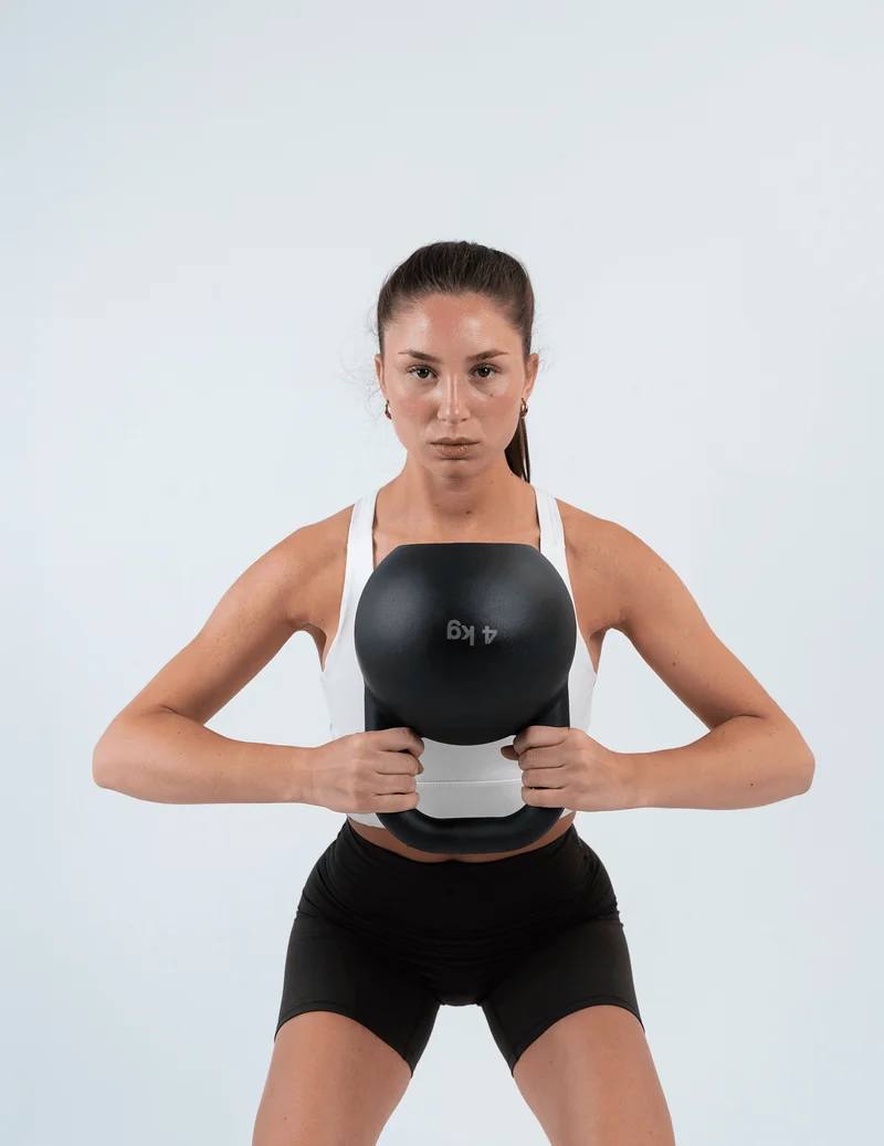 Kettlebell Set inkl. Sleeve – Kugelhantel mit Schutzhülle