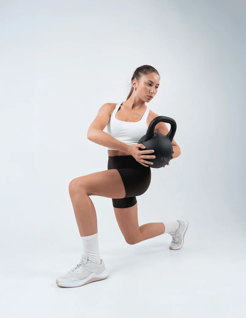 Kettlebell Set inkl. Sleeve – Kugelhantel mit Schutzhülle