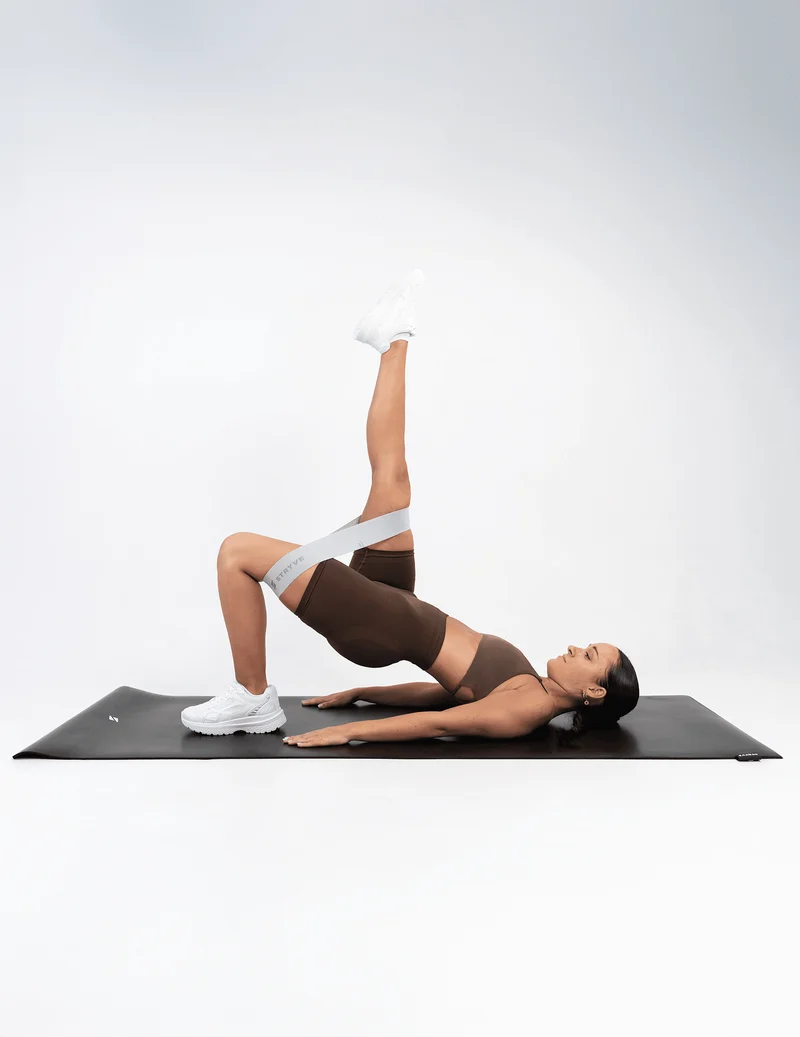 Training Bands – Textil-Widerstandsbänder Set (3 Stück)