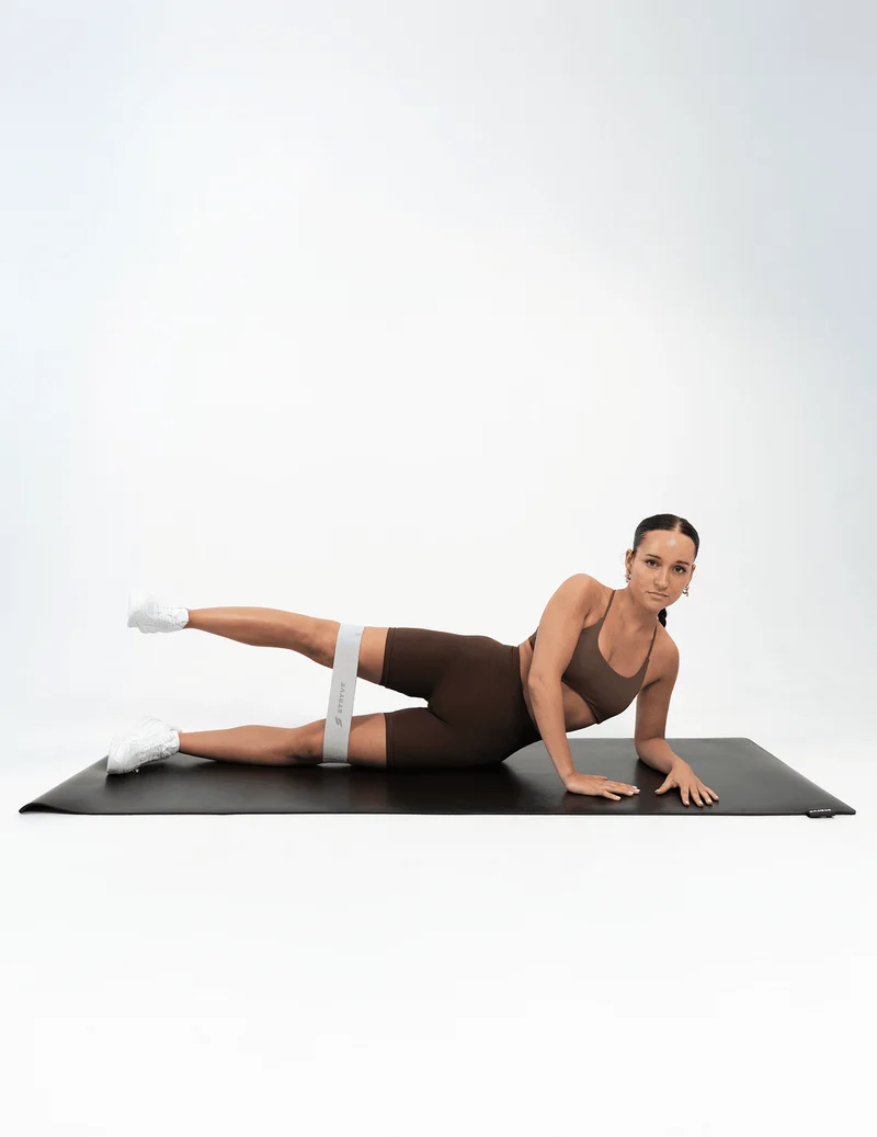 Training Bands – Textil-Widerstandsbänder Set (3 Stück)