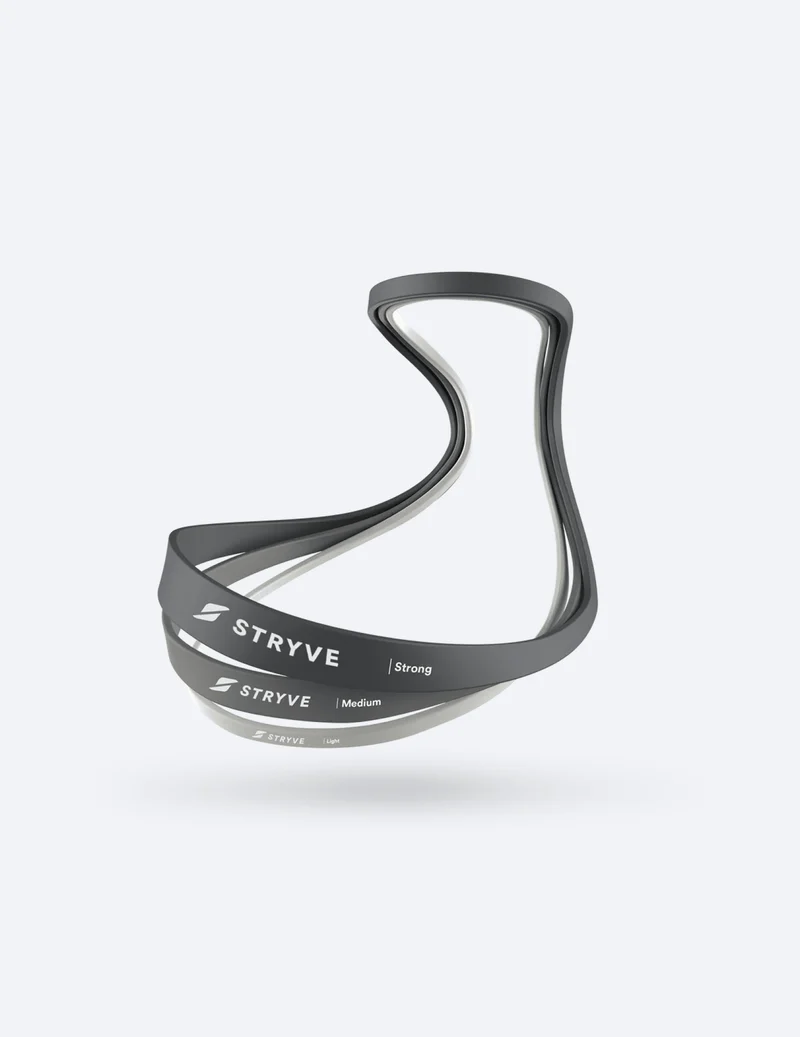 Power Bands – Widerstandsbänder Set (3 Stück) fürs Krafttraining