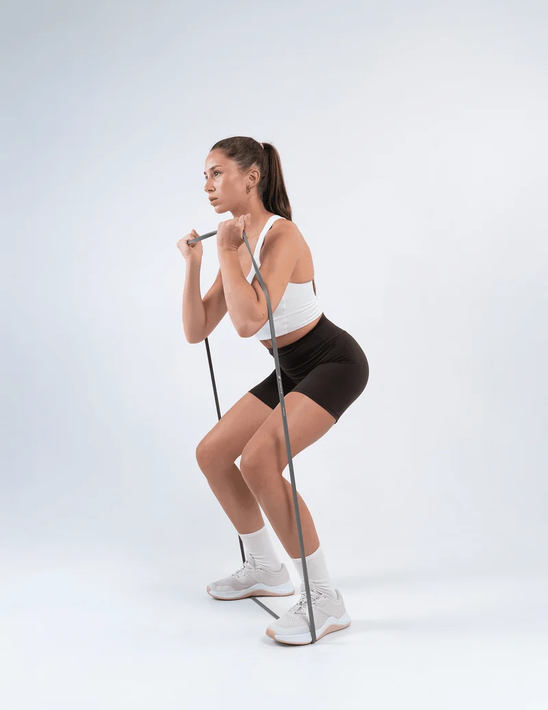 Power Bands – Widerstandsbänder Set (3 Stück) fürs Krafttraining