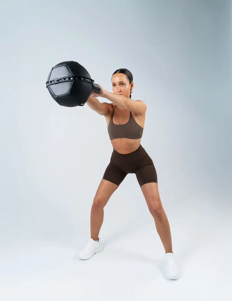 Kettlebell Sleeve – Kunstleder-Überzug für Kettlebells