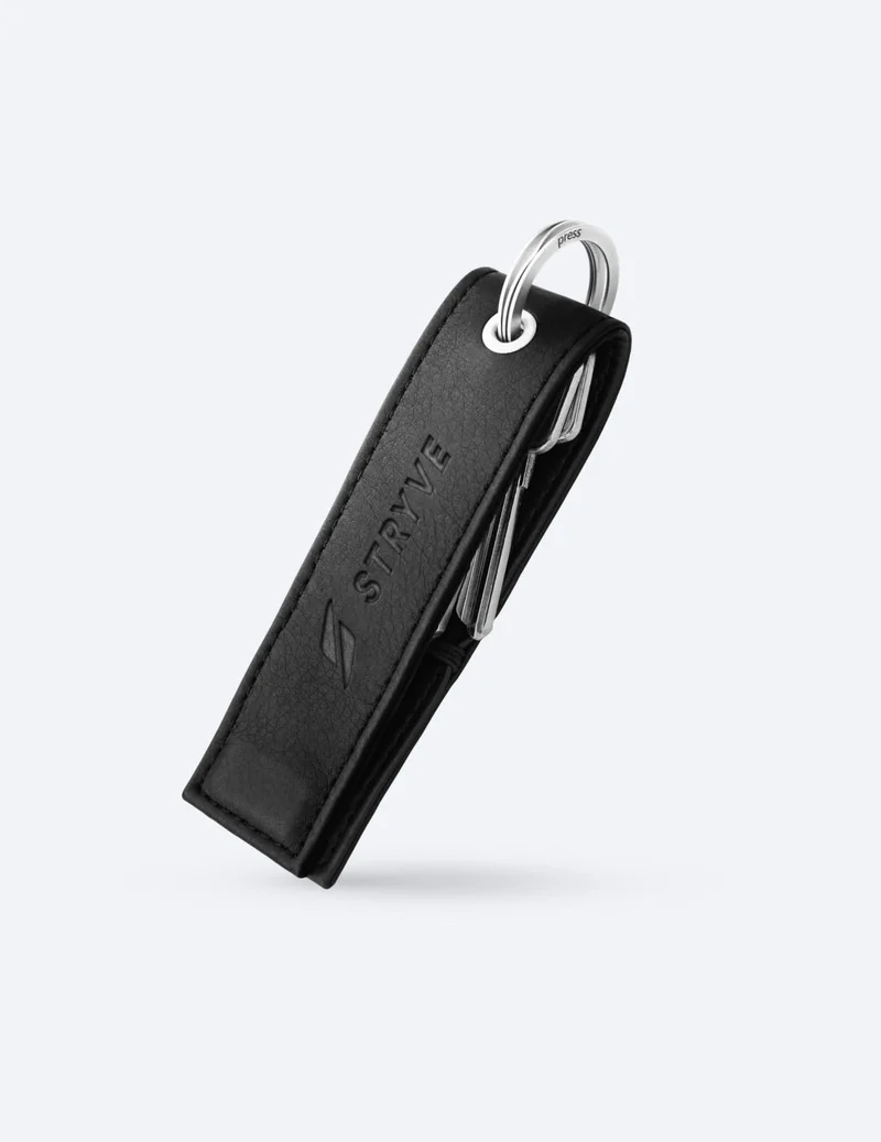 Schlüsselanhänger aus Kunstleder – STRYVE Keychain