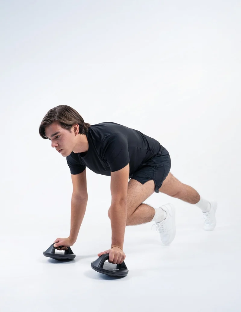 Push-Up 360 – rotierende Liegestützgriffe für Brust & Arme