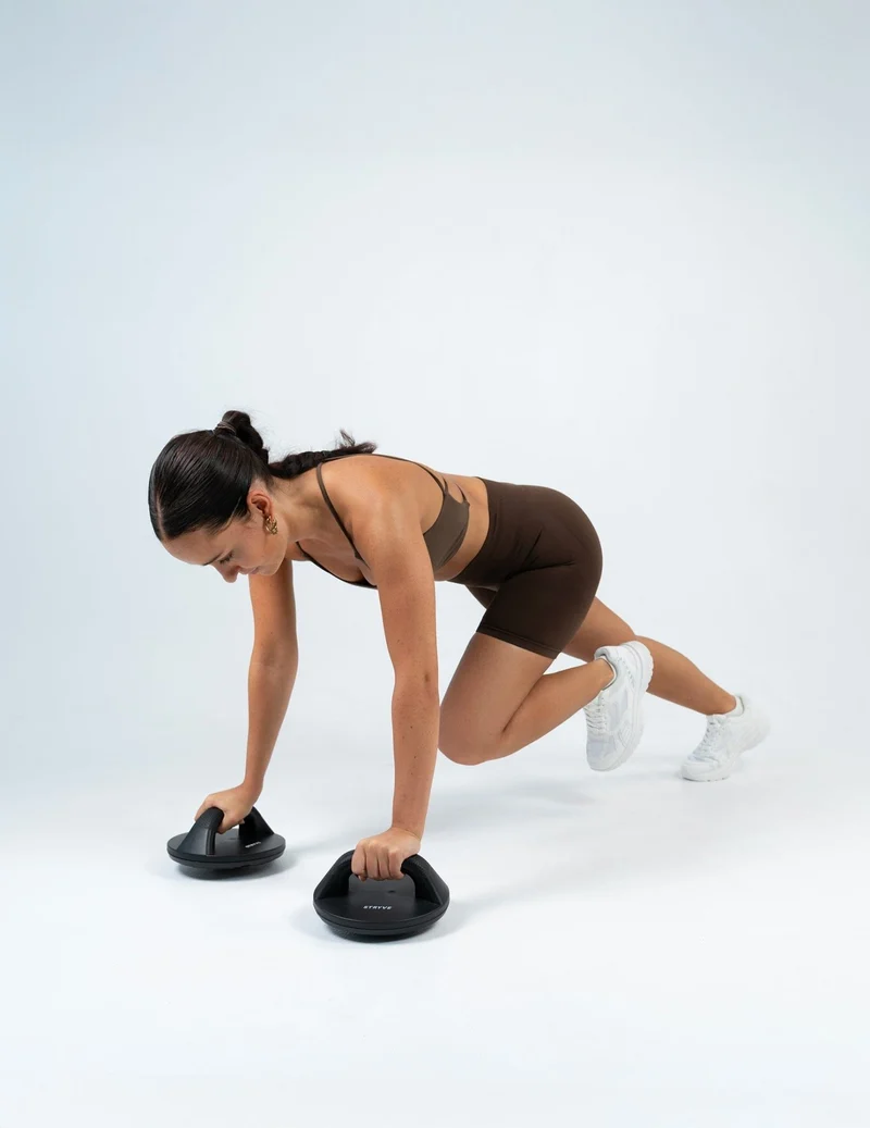 Push-Up 360 – rotierende Liegestützgriffe für Brust & Arme