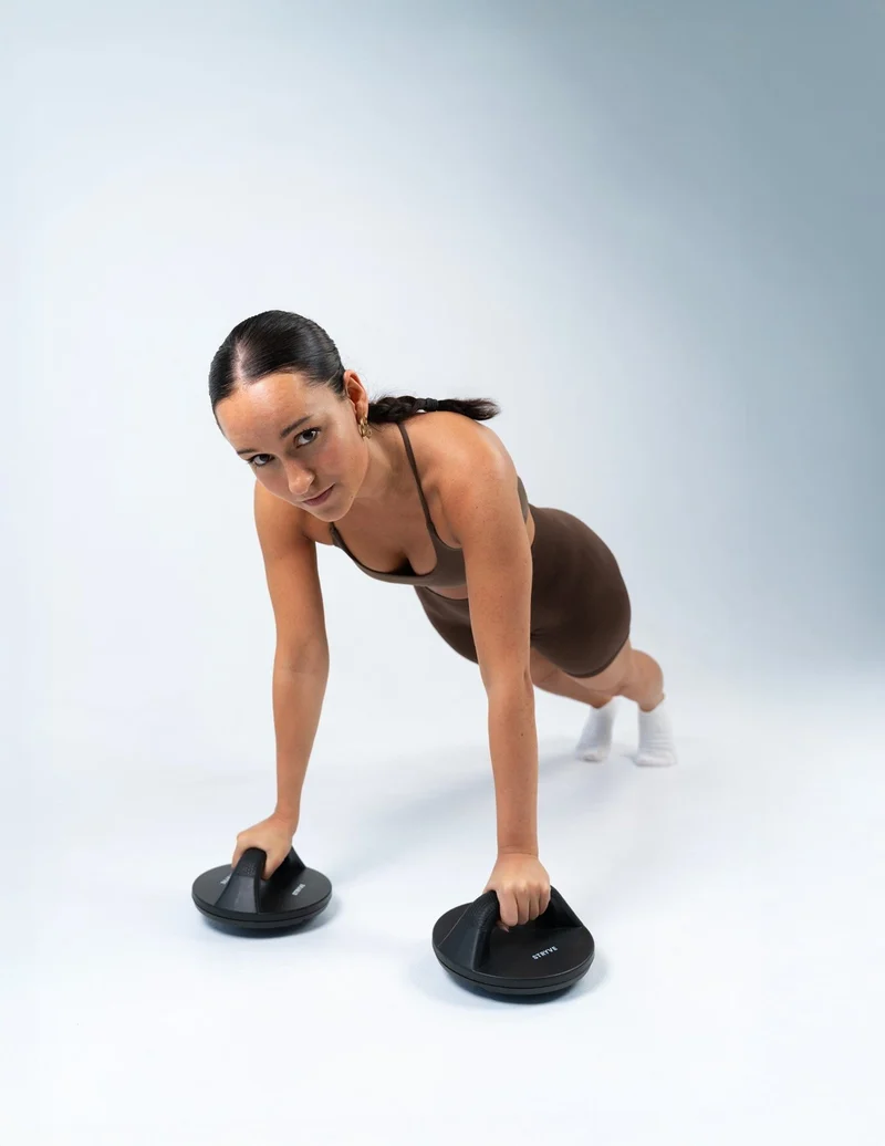 Push-Up 360 – rotierende Liegestützgriffe für Brust & Arme